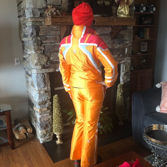 - Spyder XLT Ski Suit Womens Size 8 - Picture 4 of 16